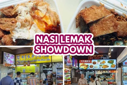 nasi lemak showdown - featured image