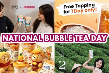 national bubble tea day - feature image