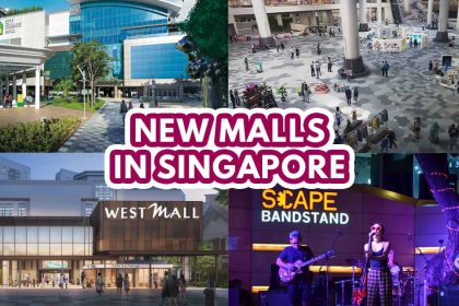 New Mall in Singapore - Featured Image