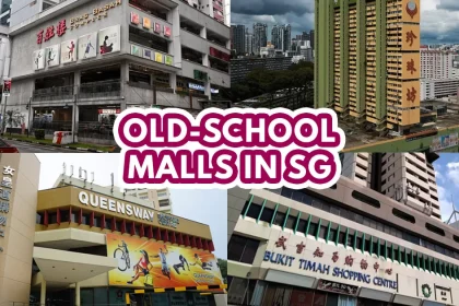 old school malls in singapore - featured image