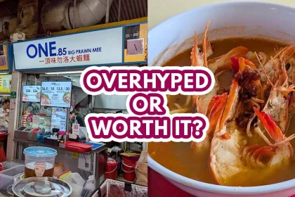 one 85 big prawn noodle - featured image