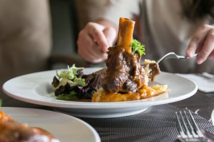 one bistro lamb shank