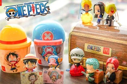 One Piece Mcdonalds Thailand Online 1
