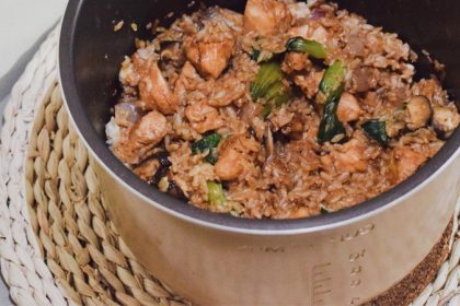 One Pot Chicken And Mushroom Featured