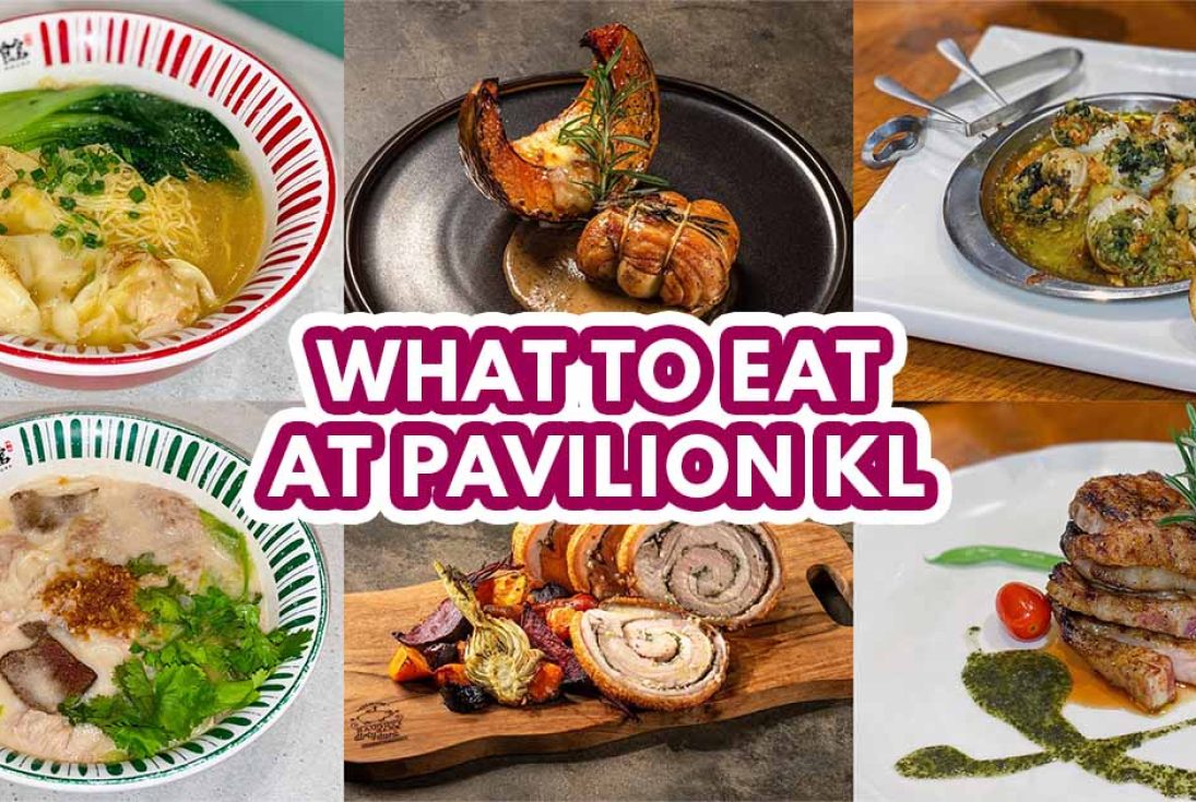 Pavilion KL Food Guide - Featured image