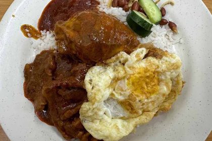 Nasi Lemak Peel Road - Featured image