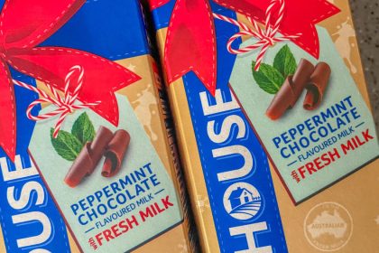 Peppermint Chocolate Milk