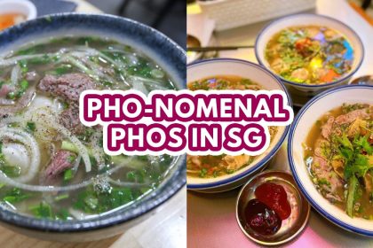 best pho singapore - pho featured image