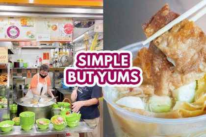 golden mile special yong tau foo - featured image
