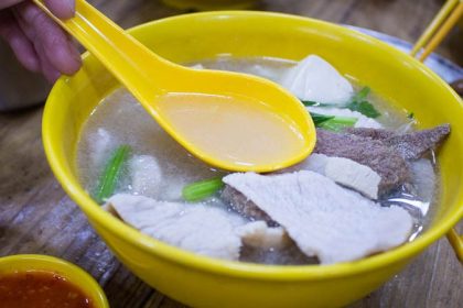 Pig Organ Soup 21