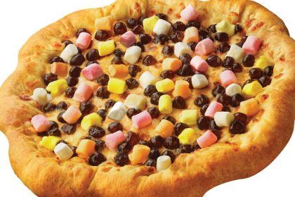 Pizza Hut Bubble Tea Pizza