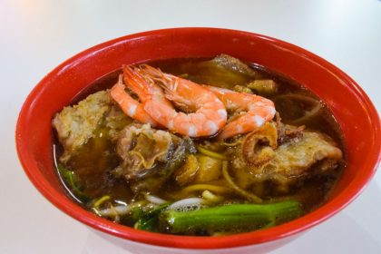 Newton Tian Xiang Big Prawn Noodle 06