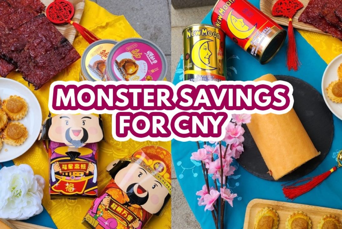 qoo10 1.1 CNY Monster Sale FI