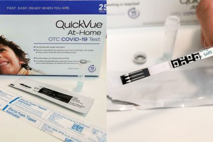 Quickvue At-Home Covid 19 Test Kit