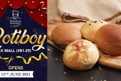 rotiboy's announcement of new outlet at kinex