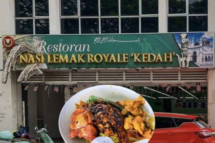 Nasi Lemak Royale - Featured image