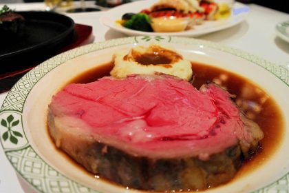 Lawry's Prime rib singapore
