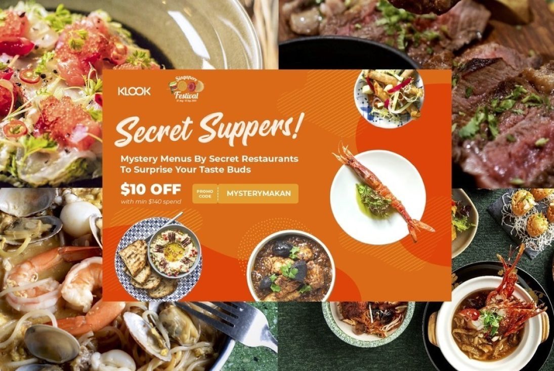 Secret Suppers Featured