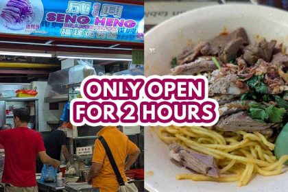 seng heng duck noodles featured image