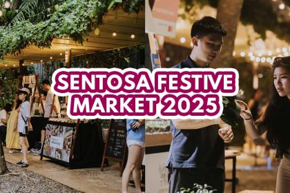 Sentosa Festive Market - Featured Image