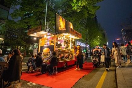 Seoul Food Truck Street Namdaemun Market Online 4