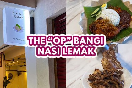 Nasi Lemak Sepinggan - Featured image