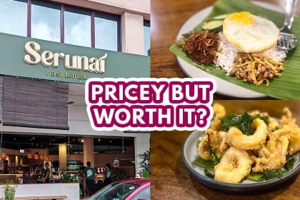 Nasi Lemak Serunai - Featured image