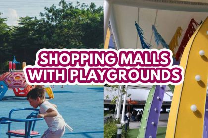 mall with playground - featured image