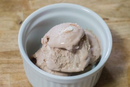 Simple Stay Home Recipes No Churn 4 Ingredient Hot Chocolate Ice Cream Singapore