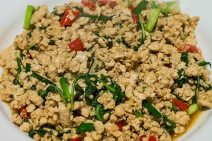 Simple Stay Home Recipes Thai Basil Chicken Singapore