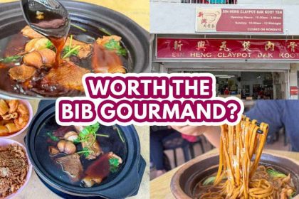 sin heng claypot bak koot teh - featured image