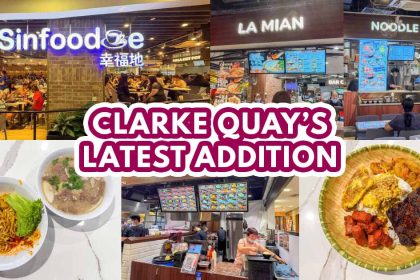 sinfoodie clarke quay - featured image