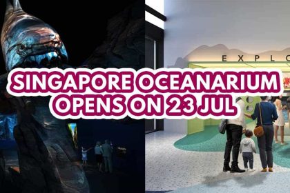 Singapore Oceanarium - Featured Image