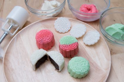 snowskin mooncake recipe