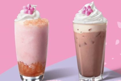 Starbucks Spring Peach Blossom Drinks Mar 2020 Singapore Online 1