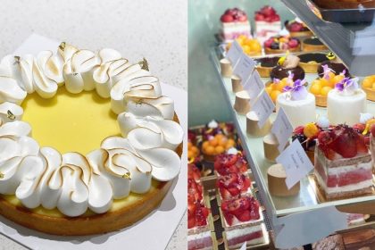 Collage of Sugar & Tease pastries