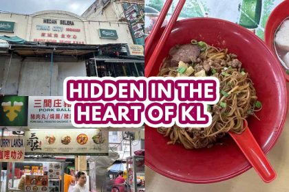 Sam Gan Zhong Pork Ball Noodle - Featured image