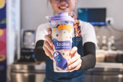Tealive Strawless Reusable Cup Malaysia Feb 2020 Online