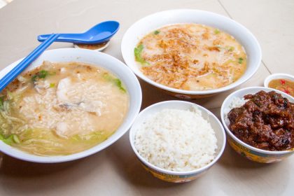 Teochew Fish Porridge 14