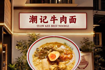 Teow Kee Beef Noodle - Featured image