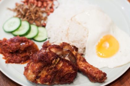 the coconut club nasi lemak