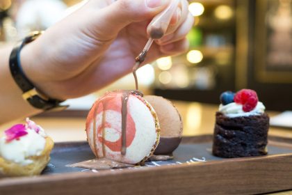 The Dark Gallery Christmas Menu 6