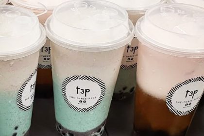 The Threepeas Bubble Tea