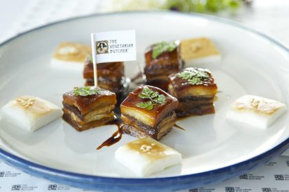 Braised Vegan 'Dong Po' Pork