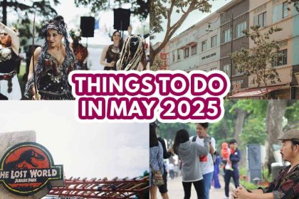 What to do in May 2025 - Featured Image