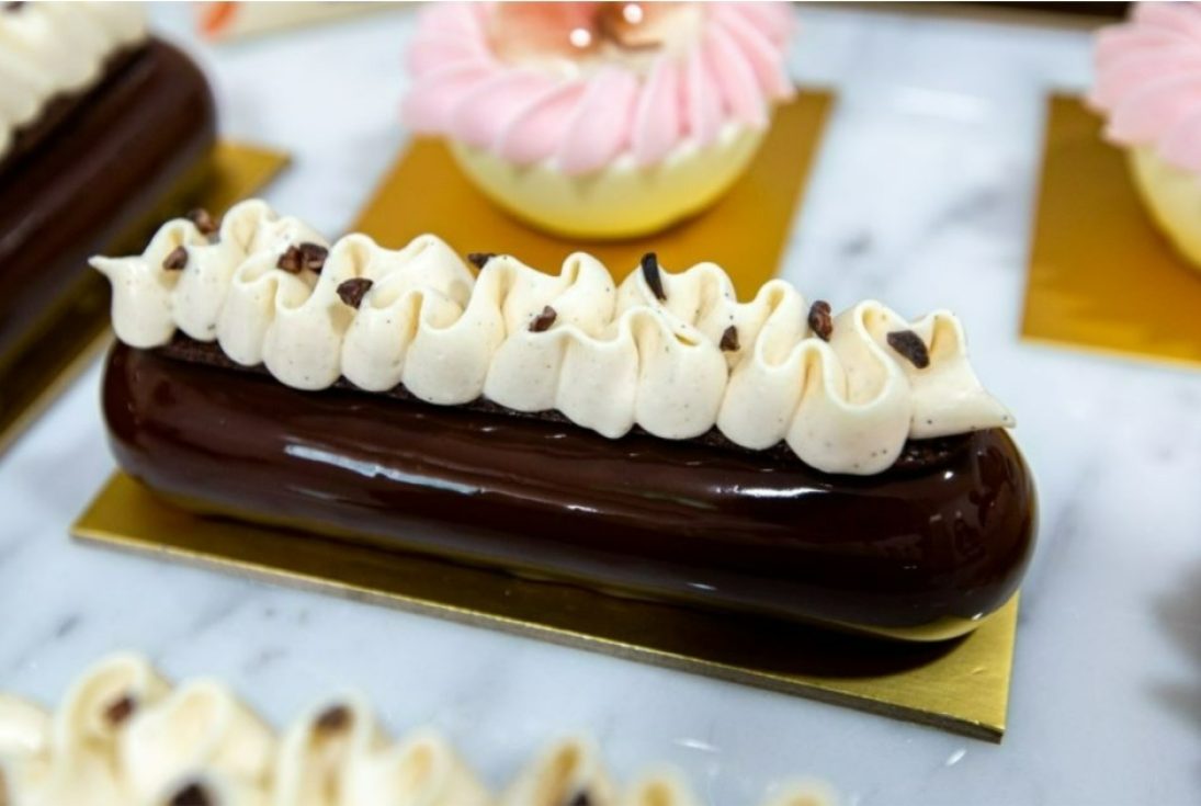 Sun-choc by Chef Maxine Ngooi of Tigerlily Patisserie