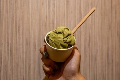 Tom's Palette Thunder Tea Chee Cheong Fun Ice Cream 2019 2