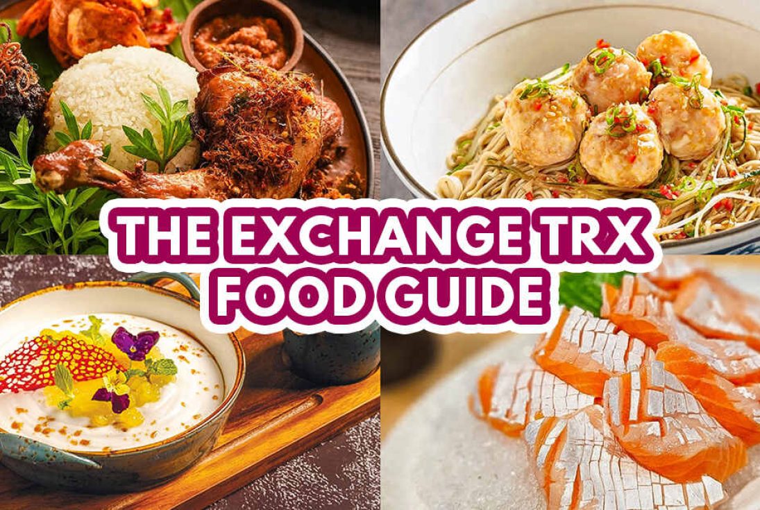The Exchange TRX Food Guide - Featured image