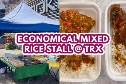 Mixed Rice Stall - Featured image