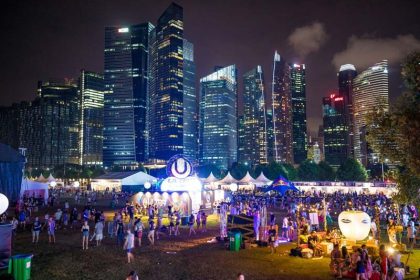 Ultra Singapore 2018 Food Stalls